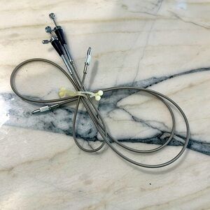 Remote cord manual shutter release cables set of 2 36” & 12” for Canon camera